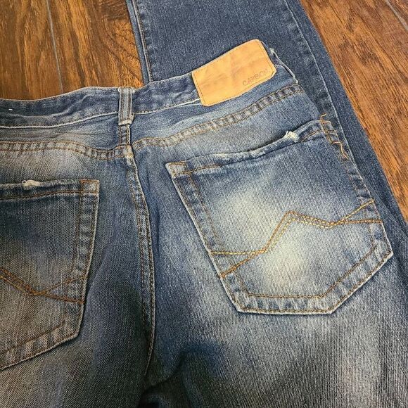 Carbon Slim Straight Jeans   - Picture 8 of 8
